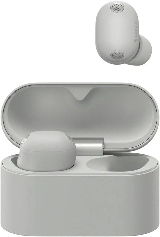 Sony WF-1000XM6 Best Truly Wireless Noise Cancelling Earbuds - Platinum Silver