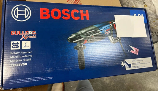 BOSCH 11255VSR Bulldog Xtreme 8 Amp 1" Corded SDS-Plus Rotary Hammer