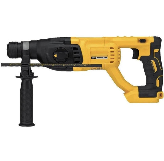DEWALT DCH133B 20V MAX SDS Plus 1 Inch Cordless Rotary Hammer D-Handle Tool