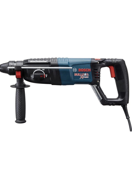 BOSCH 11255VSR Bulldog Xtreme 8 Amp 1" Corded SDS-Plus Rotary Hammer