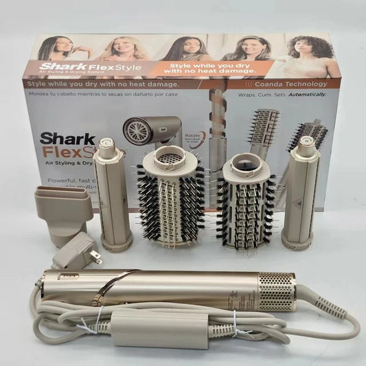 Shark FlexStyle Air Styling & Drying System HD430 Powerful Hair & Multi-Styler