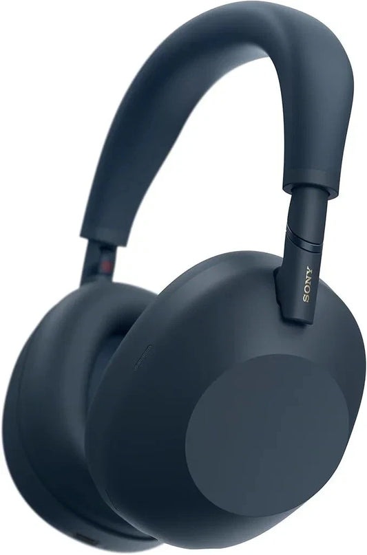 Sony WH-1000XM6 Wireless Noise-Canceling Headphones – 30H, Adaptive NC, Blue