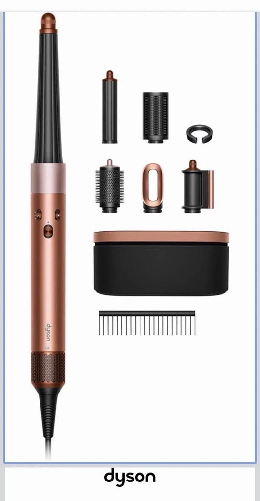 Dyson Airwrap i.d. 6-in-1 Hair Styler, Bluetooth, No Heat Damage, Salon Quality
