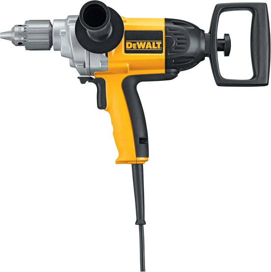 DEWALT Electric Drill, Spade Handle, 1/2-Inch, 9-Amp (DW130V)